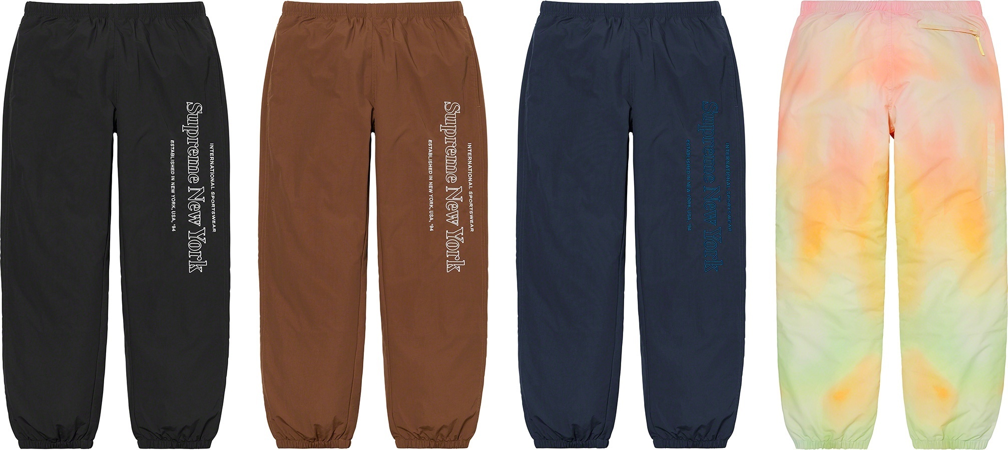 Side Logo Track Pant